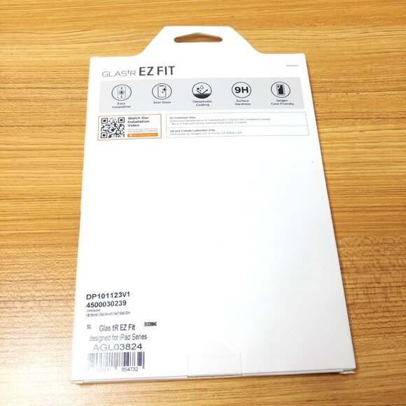 Spigen iPad Mini 6 Screen Protector GLAS.tR EZFit‎ 9H Tempered Glass AGL03824 - Picture 2 of 3